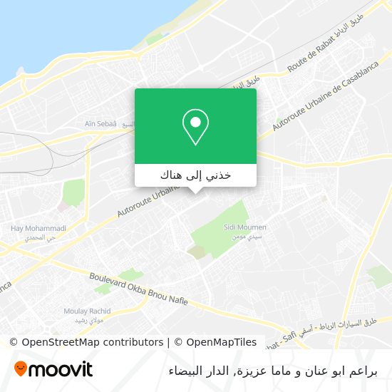 خريطة براعم ابو عنان و ماما عزيزة