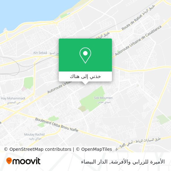 خريطة الأميرة للزرابي والأفرشة