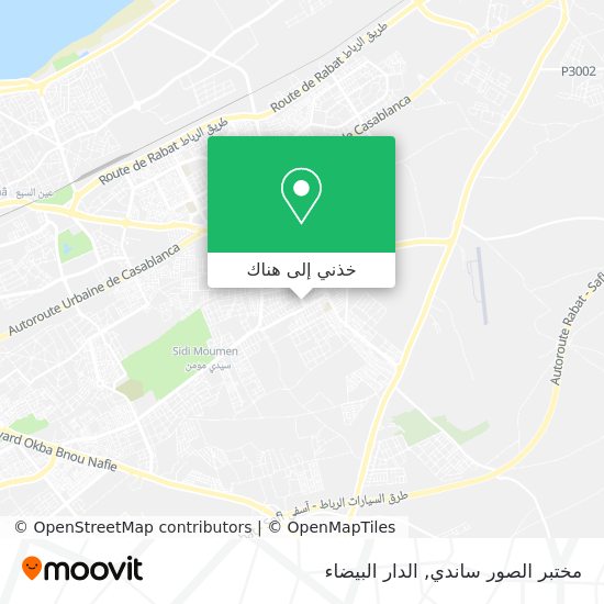 خريطة مختبر الصور ساندي