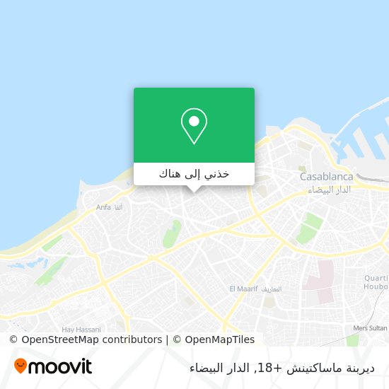 خريطة ديربنة ماساكتينش +18