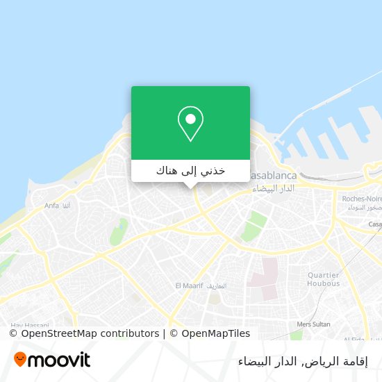 خريطة إقامة الرياض