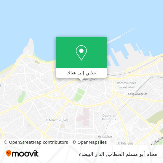 خريطة محام أبو مسلم الحطاب