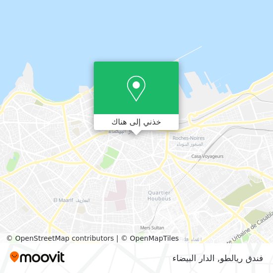 خريطة فندق ريالطو