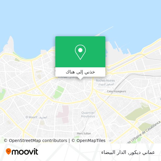 خريطة عماني ديكور