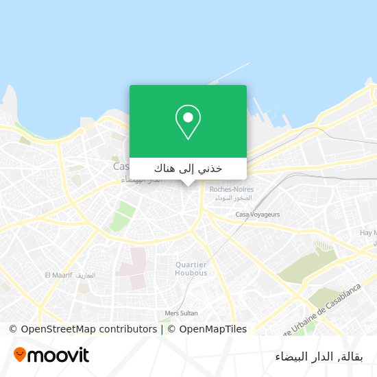 خريطة بقالة