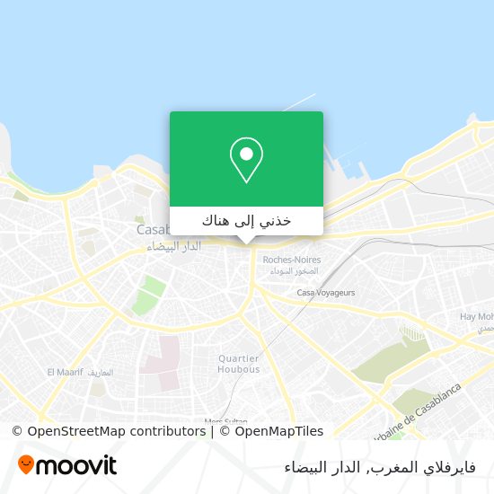 خريطة فايرفلاي المغرب