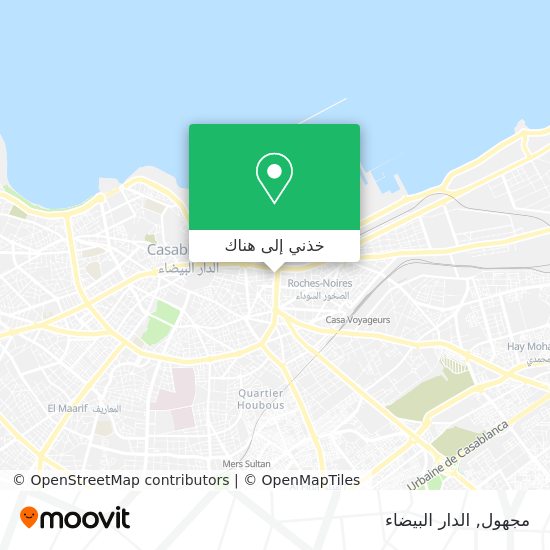 خريطة مجهول