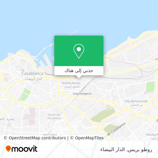 خريطة روطو بريس