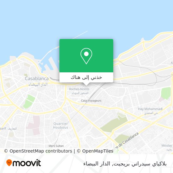 خريطة بلاكياي سيدراتي بريجيت