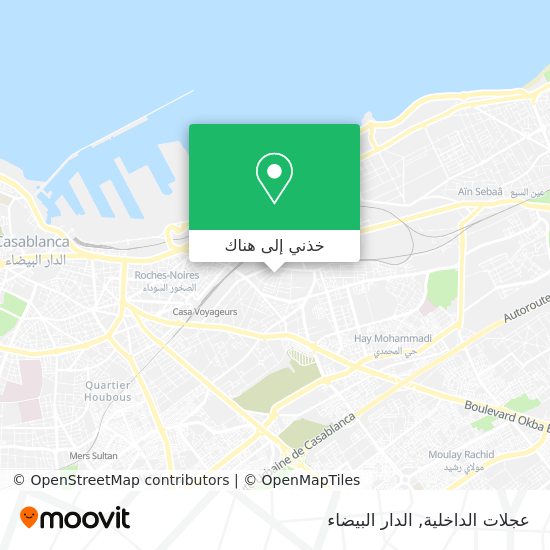 خريطة عجلات الداخلية