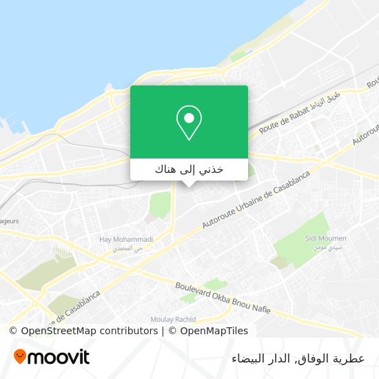 خريطة عطرية الوفاق