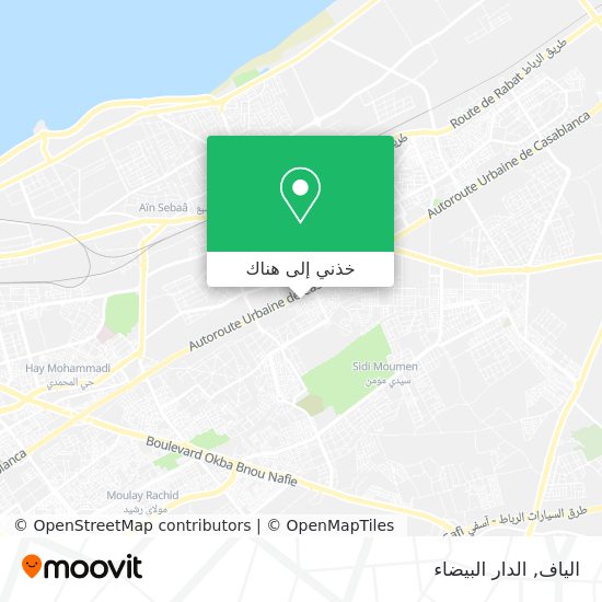 خريطة الياف