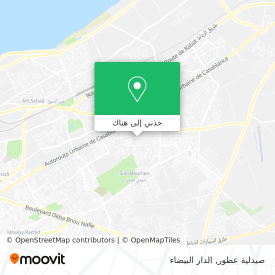خريطة صيدلية عطور