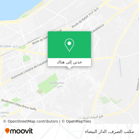 خريطة مكتب الصرف