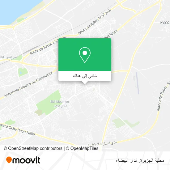خريطة محلبة الجزيرة