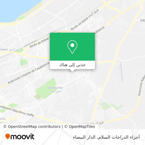 خريطة أجزاء الدراجات السلام