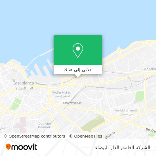 خريطة الشركة العامة