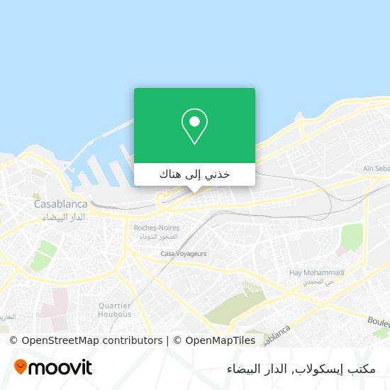 خريطة مكتب إيسكولاب