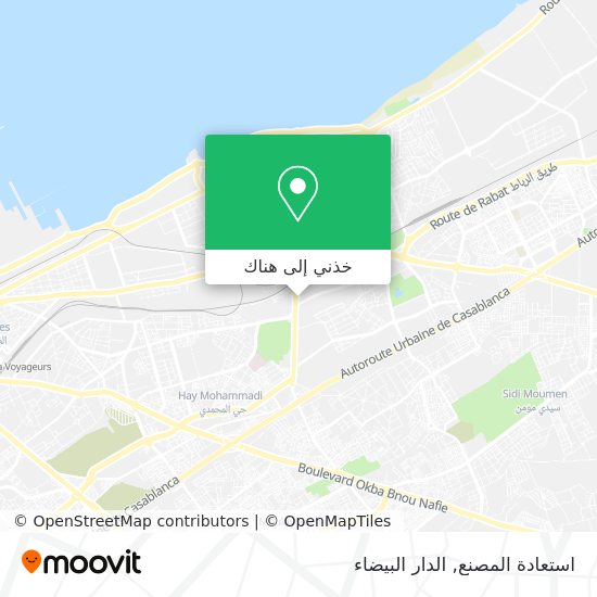 خريطة استعادة المصنع