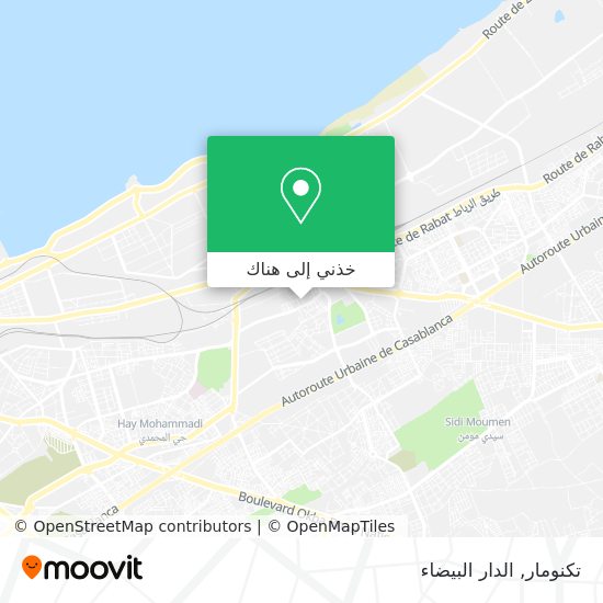 خريطة تكنومار