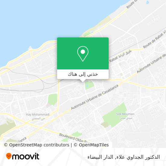 خريطة الدكتور الجداوي علاء