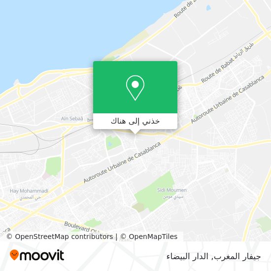خريطة جيفار المغرب