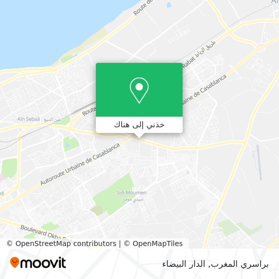 خريطة براسري المغرب