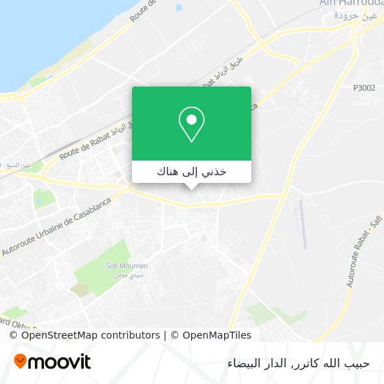 خريطة حبيب الله كاترر