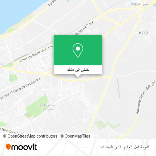 خريطة باشوية اهل الغلام
