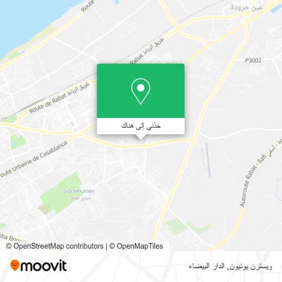 خريطة ويسترن يونيون