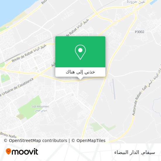 خريطة سيفام