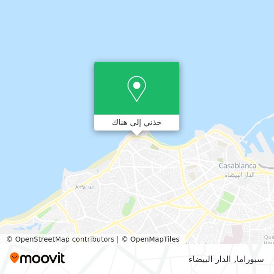 خريطة سبوراما