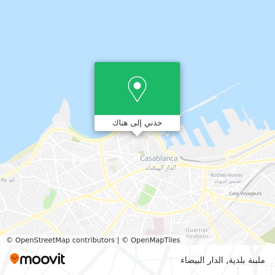 خريطة ملبنة بلدية