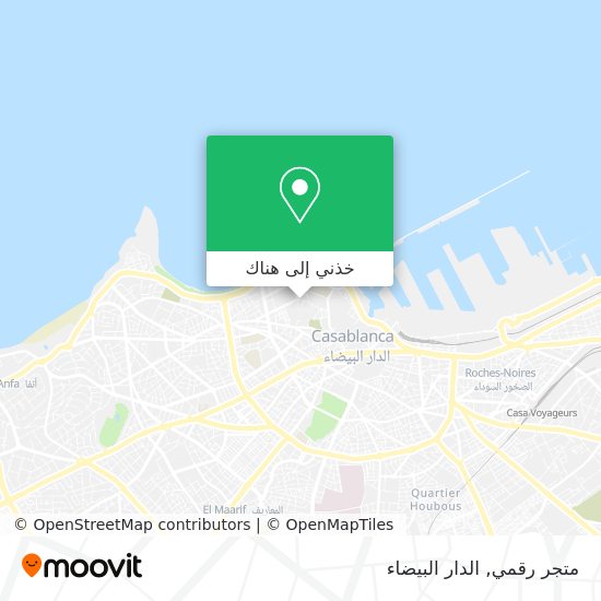 خريطة متجر رقمي