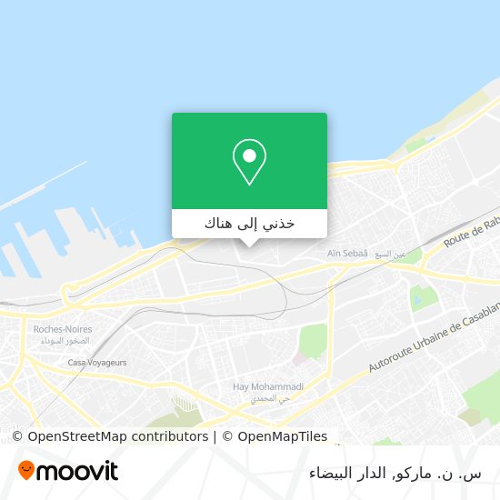 خريطة س. ن. ماركو