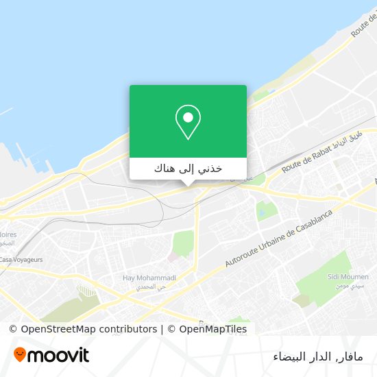 خريطة مافار