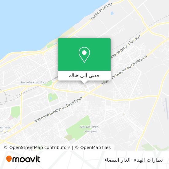 خريطة نظارات الهناء