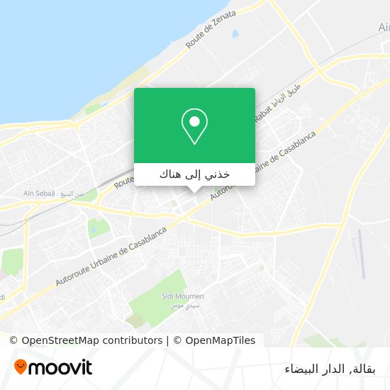 خريطة بقالة