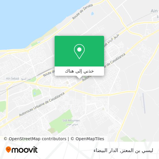 خريطة ليسي بن المعتز