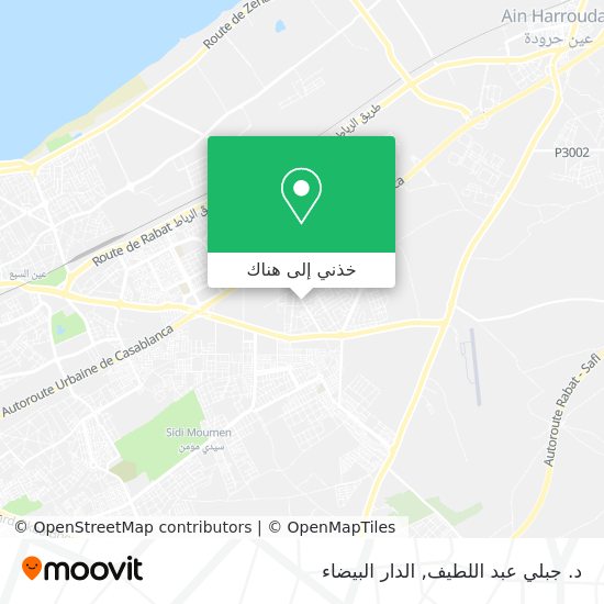 خريطة د. جبلي عبد اللطيف