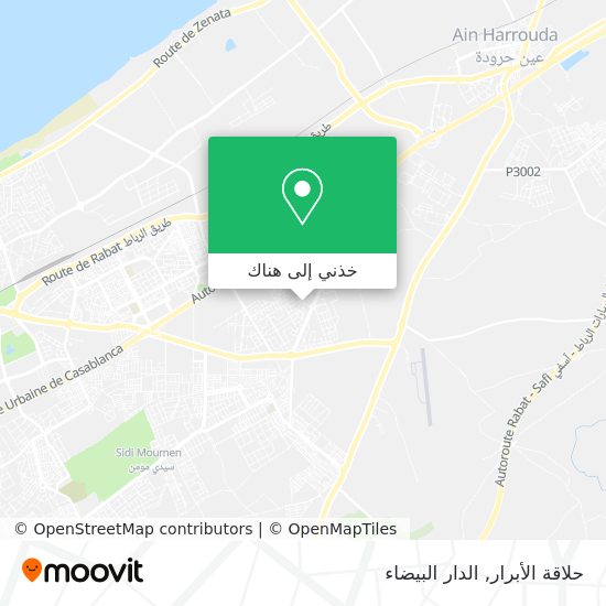 خريطة حلاقة الأبرار