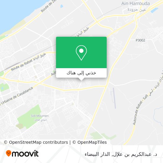 خريطة د. عبدالكريم بن علإل