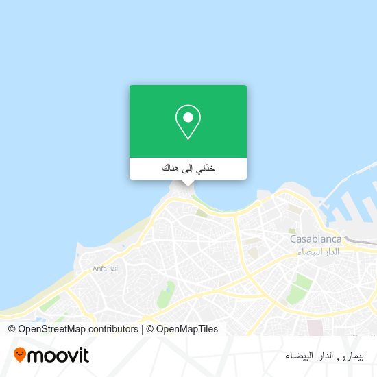خريطة بيمارو