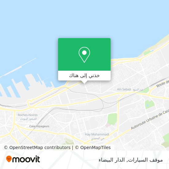 خريطة موقف السيارات