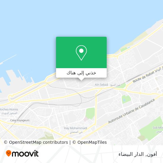 خريطة أفون