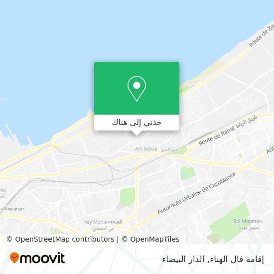 خريطة إقامة فال الهناء