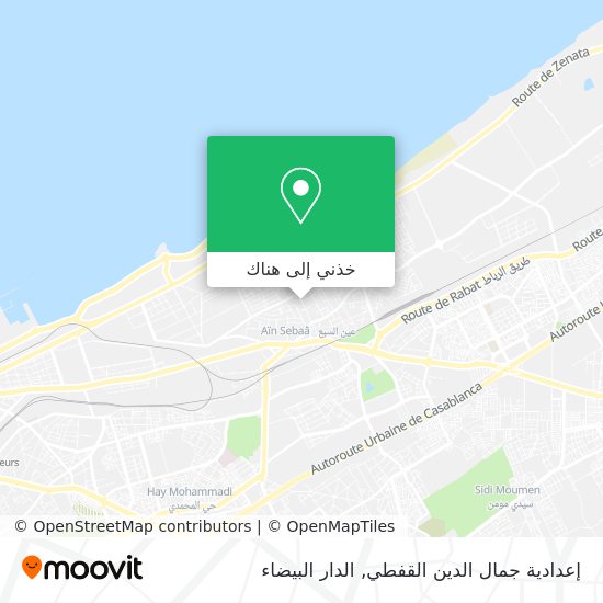 خريطة إعدادية جمال الدين القفطي