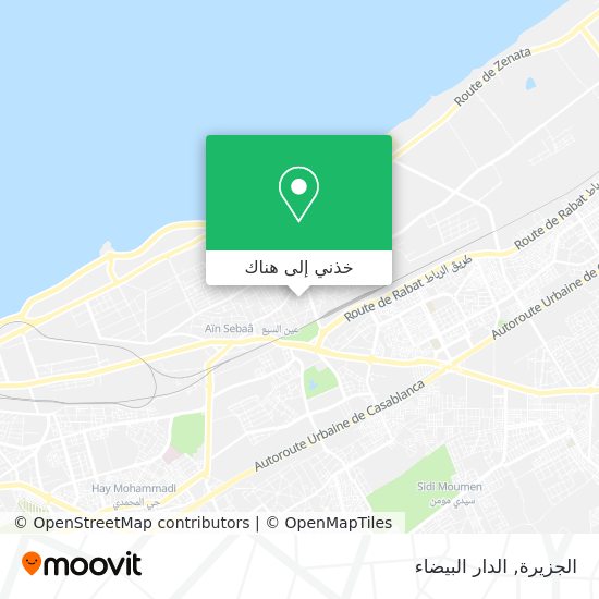 خريطة الجزيرة