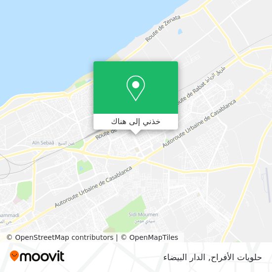 خريطة حلويات الأفراح