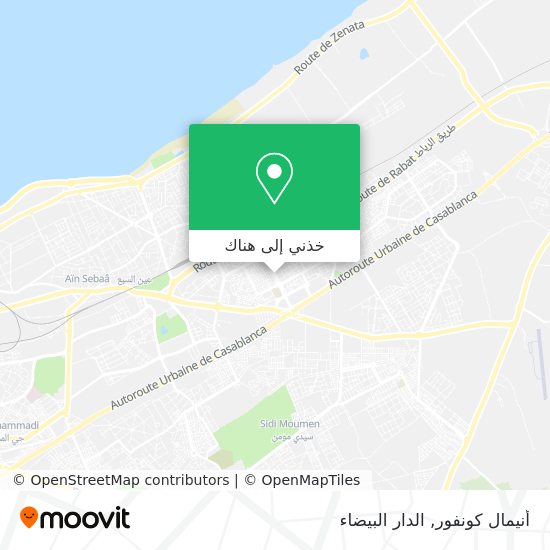 خريطة أنيمال كونفور